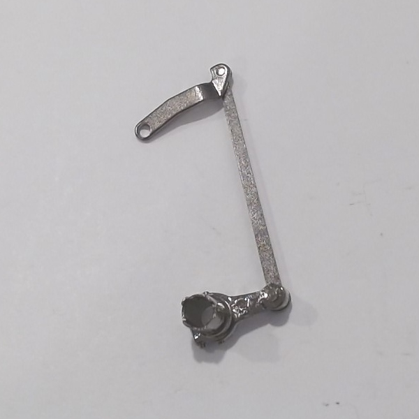 ECCENTRIC ROD ASSEMBLY / LH / BLACKENED / PREMIER J-1e HUDSON 4-6-4