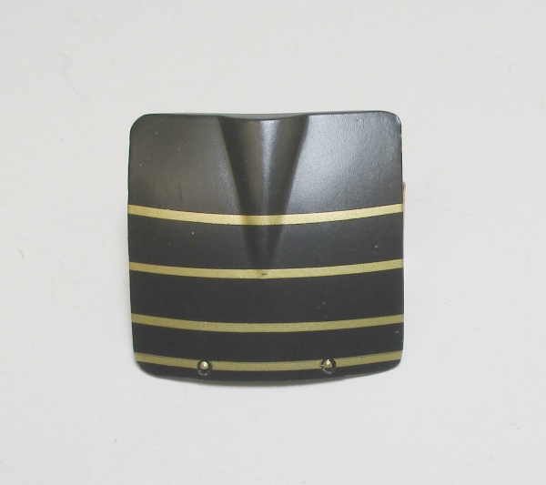 COUPLER COVER / MODERN PILOT / BRUNSWICK GREEN W/GOLD STRIPES / PREMIER K-4s 4-6-2 / STREAMLINED