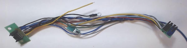 WIRE HARNESS / 10-POSITION / W/TACH READER / PS2 3V / ENGINE CHASSIS / PREMIER 0-8-0