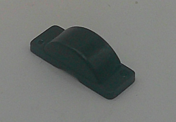 GEAR BOX BOTTOM / BLACK / HO SCALE GS-4 4-8-4