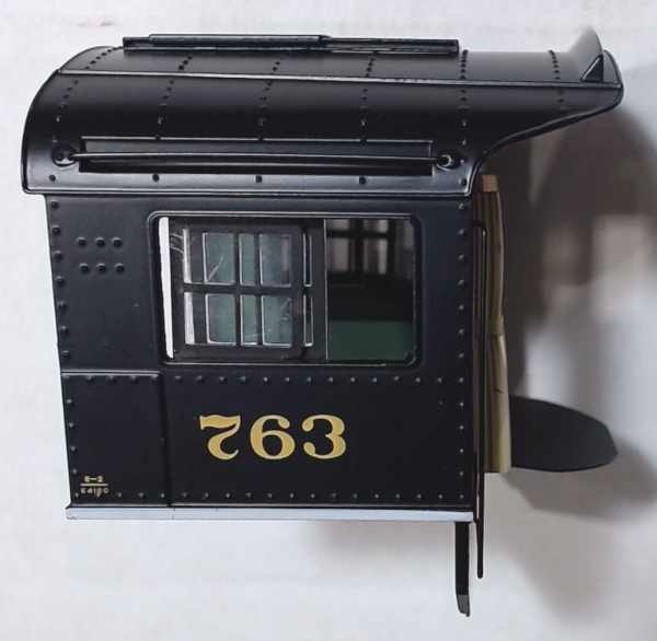 CAB / COMPLETE / NKP #763 / PREMIER BERKSHIRE 2-8-4