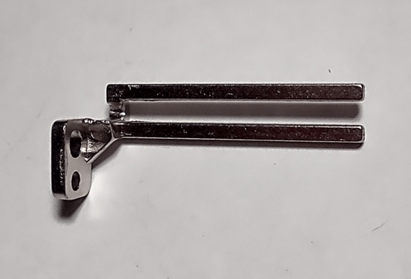 CROSSHEAD GUIDE / LH / SATIN NICKEL / PREMIER AMERICAN & ESE 4-4-0