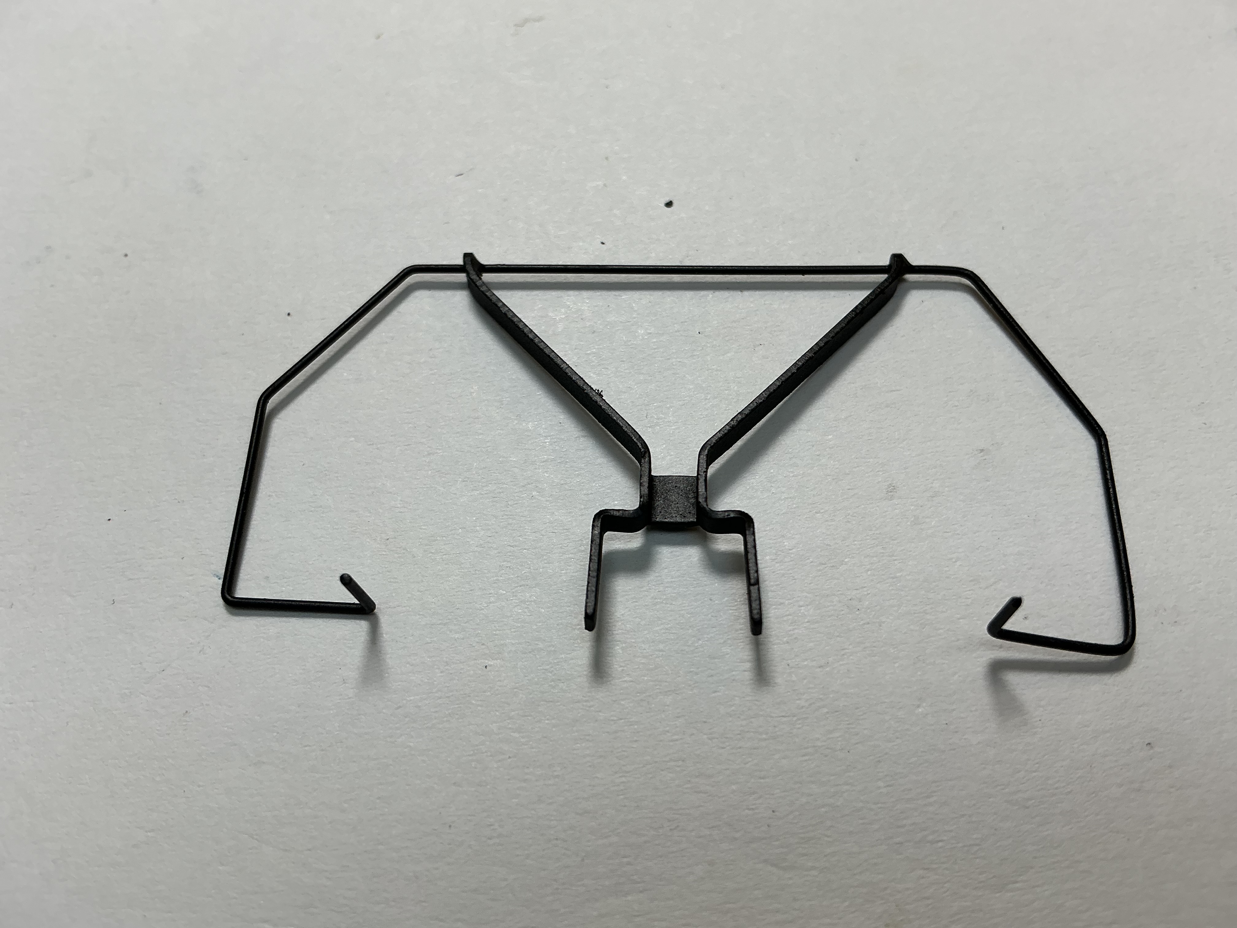 HANDRAIL / END / FRONT OR REAR / BLACK / PREMIER ALCO S-2