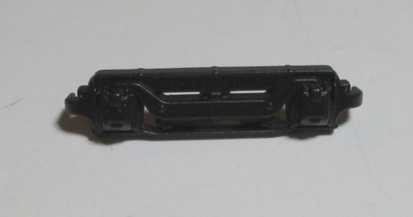SIDE FRAME / 4-WHEEL TRAILING TRUCK / DIE-CAST / BLACK / HO SCALE CAB FORWARD 4-8-8-2