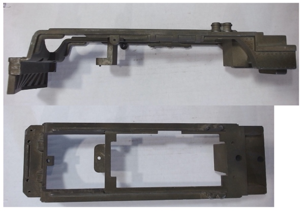 FRAME / DIE-CAST / TRADITIONAL / UNPAINTED / TINPLATE STANDARD GAUGE 384 / 1384 / USE TPSL00068