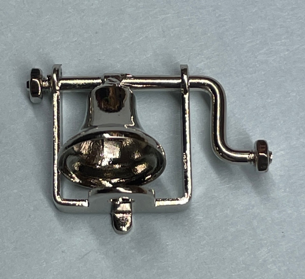 BELL & BRACKET / NICKEL / 4696 / 4689