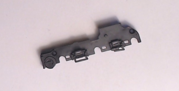 GEAR BOX HALF / FR & LR / BLACK / HO SCALE SD70ACE