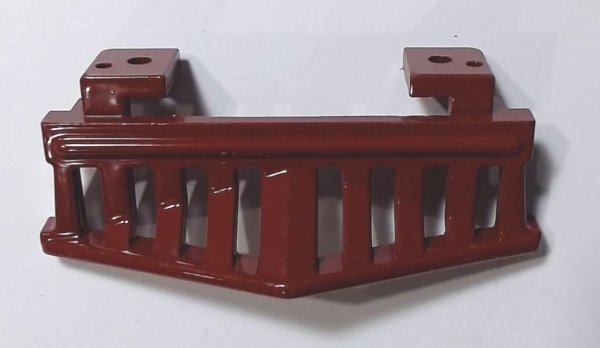 PILOT / COW CATCHER / DARK RED / TINPLATE STANDARD GAUGE DORFAN 1134 