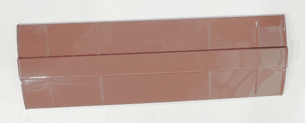 ROOF / MEDIUM BROWN / STANDARD GAUGE 200 SERIES BOXCAR, STOCK CAR & REEFER CAR