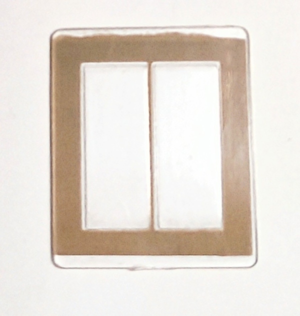 WINDOW / CAB / LARGE / 2-PANE / TAN / PREMIER AMERICAN & ESE 4-4-0