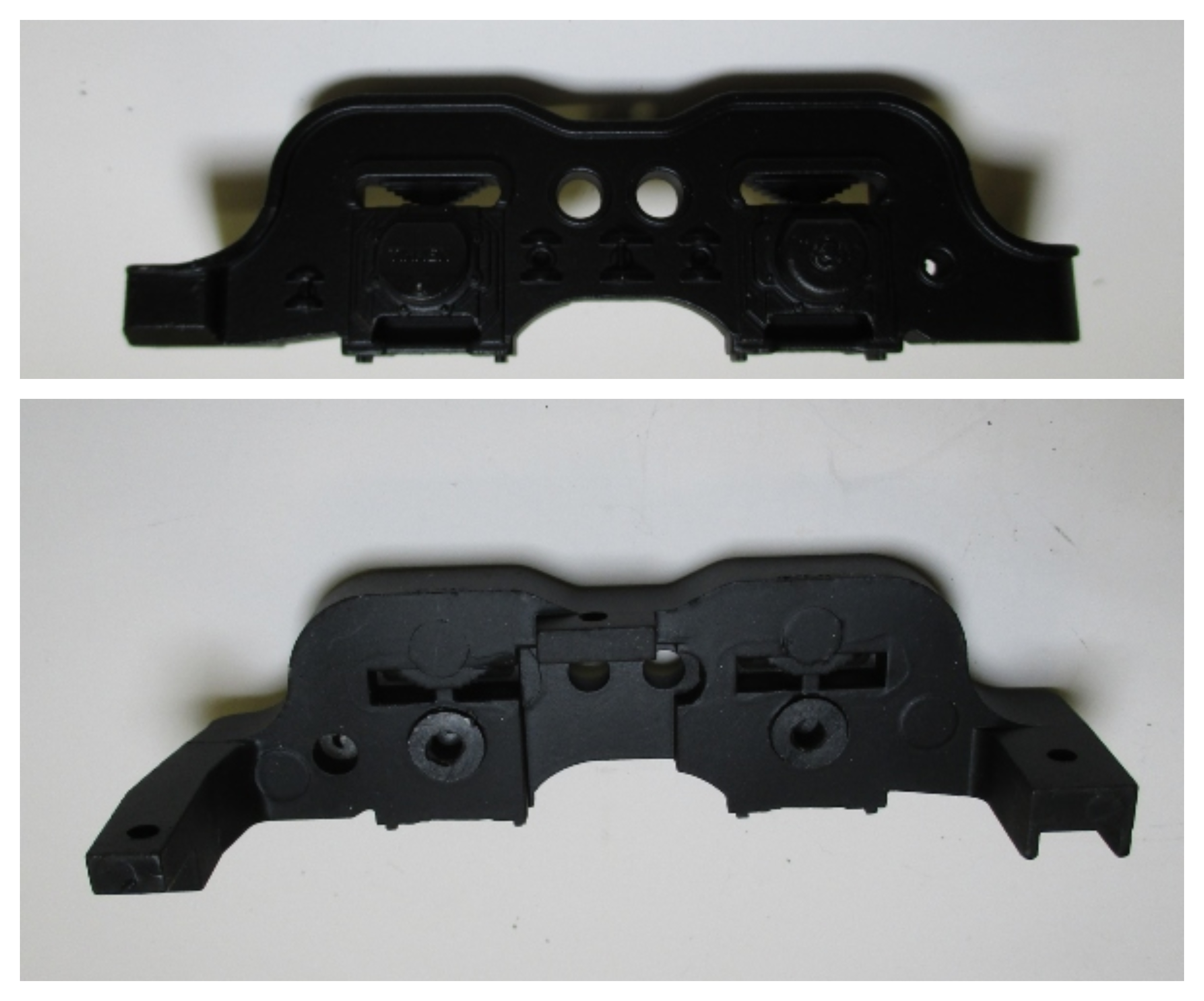 SIDE FRAME / 2-AXLE / RH / TRAILING TRUCK / BLACK / PREMIER N&W J 4-8-4