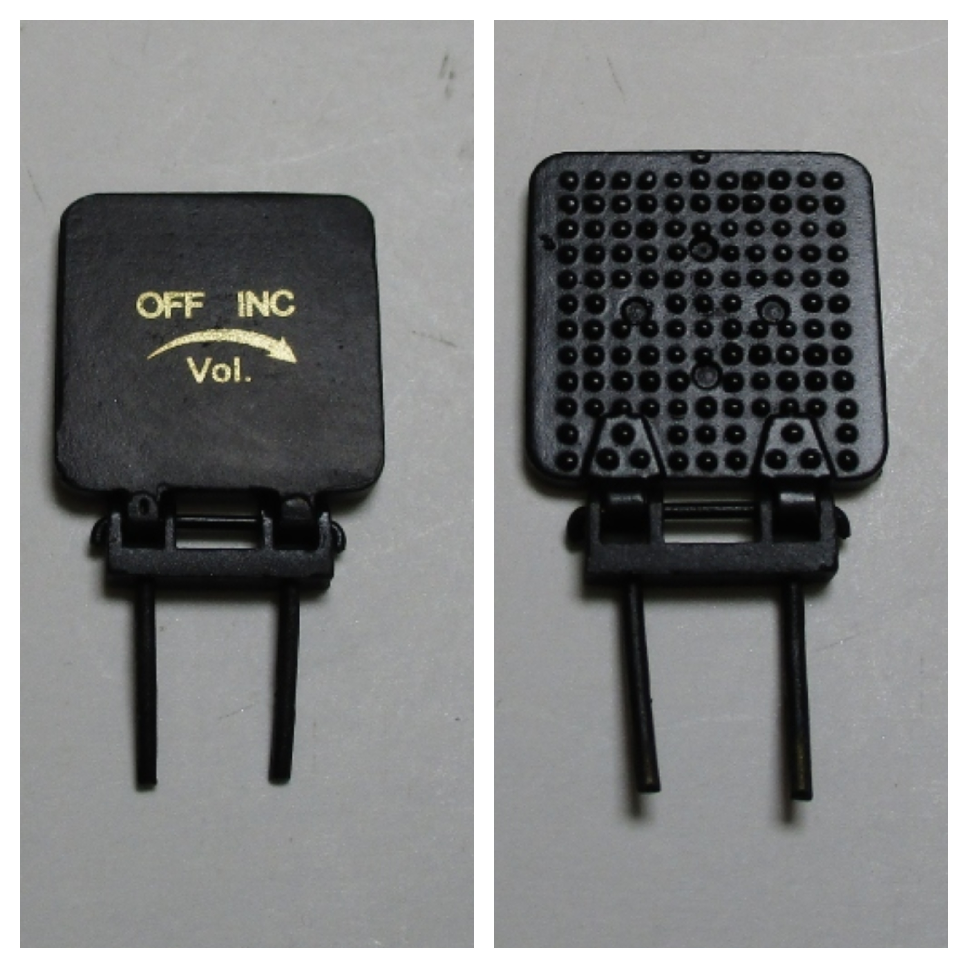 WATER HATCH / TENDER / W/HINGE / BLACK / W/VOLUME MARKINGS / PS 2 & PS 3 / PREMIER CAB FORWARD