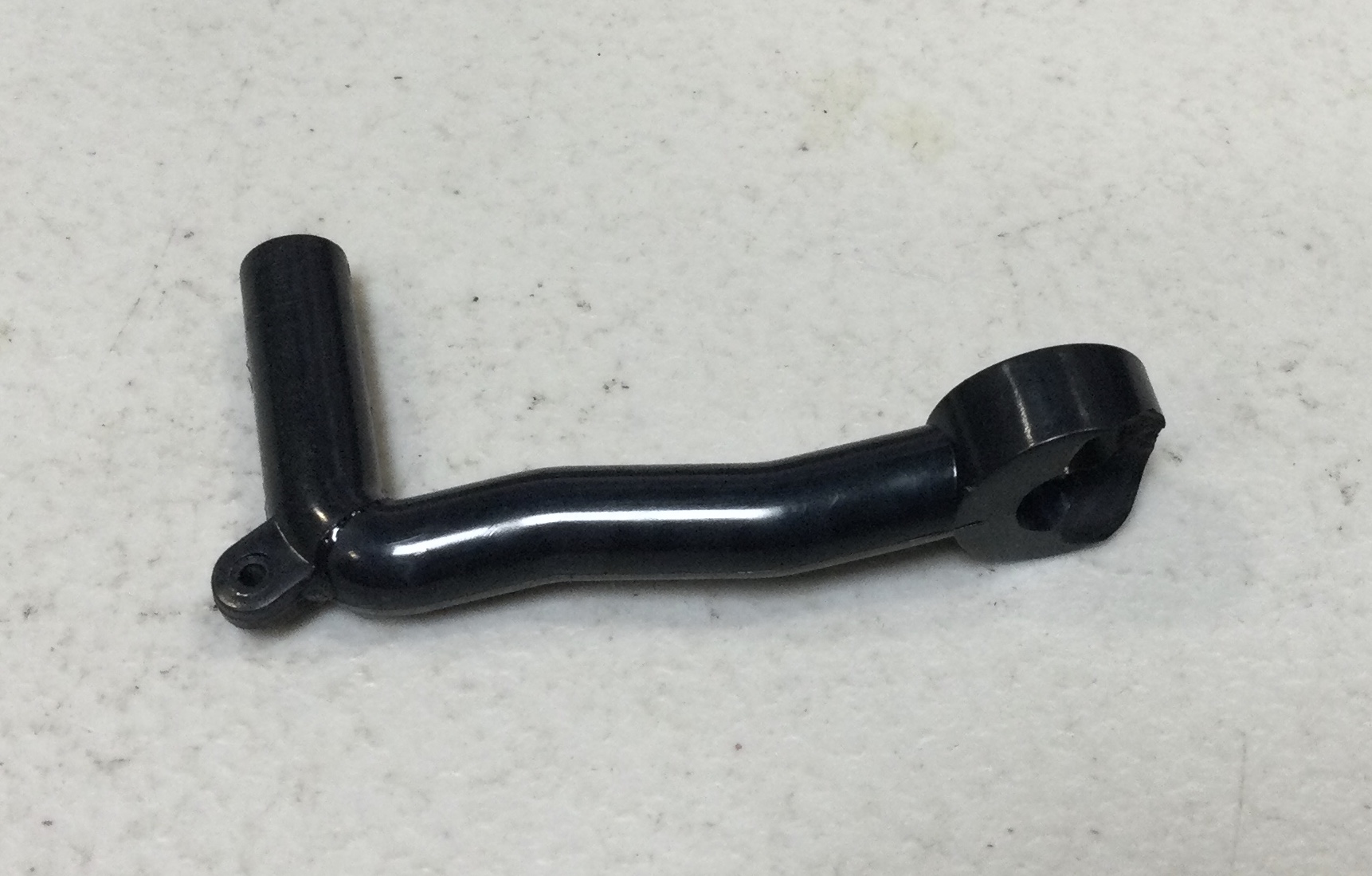 STEAM EXHAUST PIPE / ARTICULATED / BLACK / RAILKING ONE GAUGE TRIPLEX