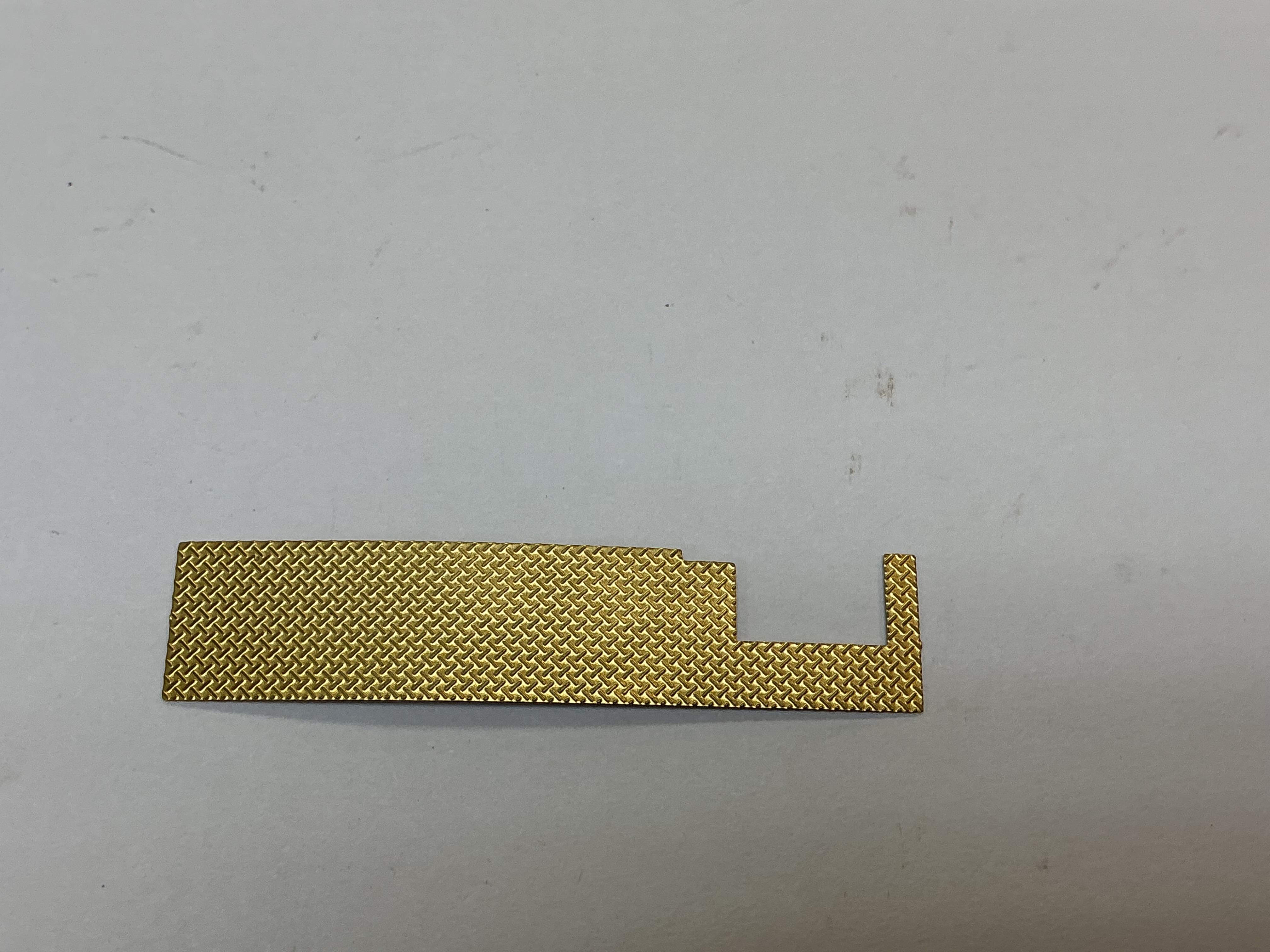 WALKWAY / TREADPLATE / UNDECORATED / LH FRONT / PREMIER E-33