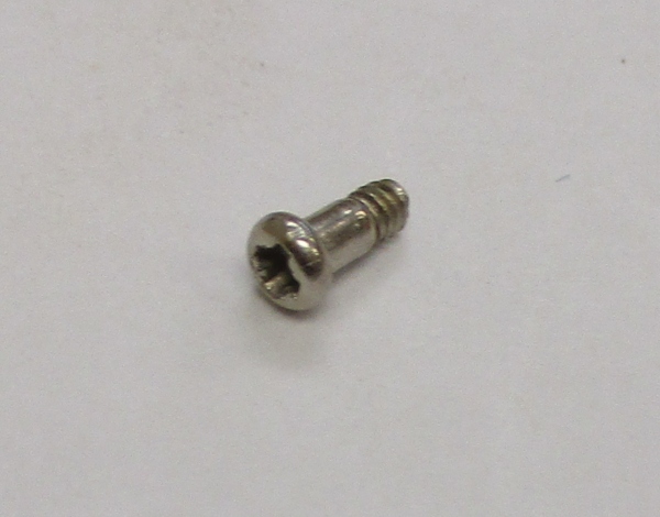 SHOULDER SCREW / (SHLDR LENGTH 2.9mm) / PLATINUM / M2 x 0.4 x 4.4mm L 