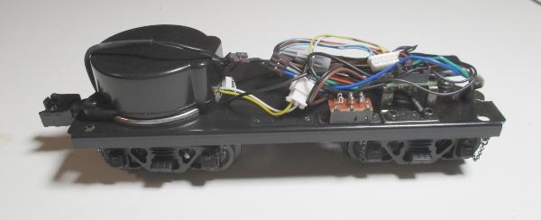 TENDER FRAME / COMPLETE / 3-RAIL / (LESS ELECTRONICS) / PS 3 / PREMIER 0-8-0