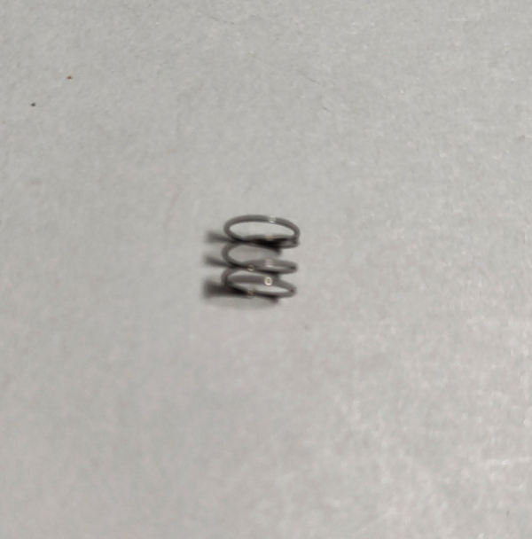 SPRING / COIL / PILOT TRUCK / HO SCALE CAB FORWARD 4-8-8-2