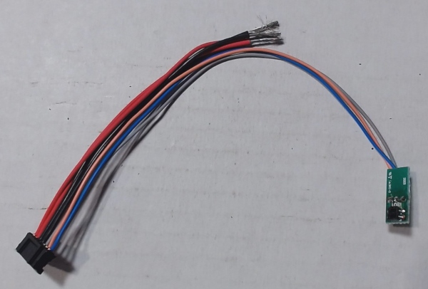 WIRE HARNESS / 7-POSITION / W/TACH SENSOR / CHYAO SHIUNN / PROTOSOUND 2 3V