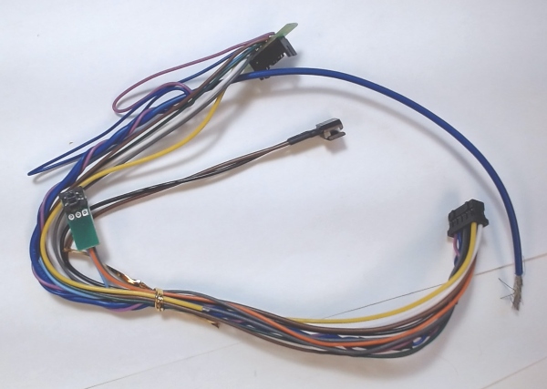 WIRE HARNESS / 10-POSITION / TACH READER W/2.2mm SPACER / PS2 3V / ENGINE CHASSIS / PREMIER MOHAWK 4-8-2