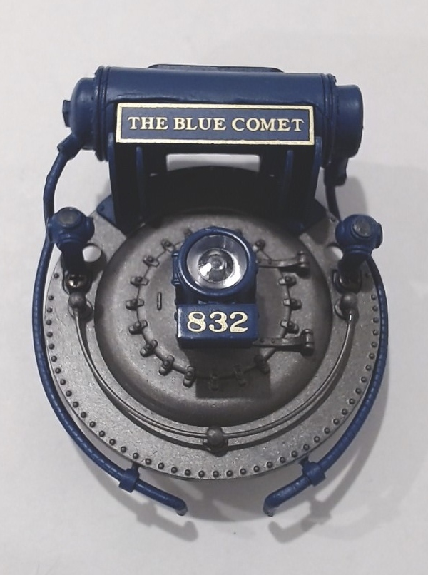 BOILER FRONT / COMPLETE / BLUE / #832 / PREMIER BLUE COMET 4-6-2