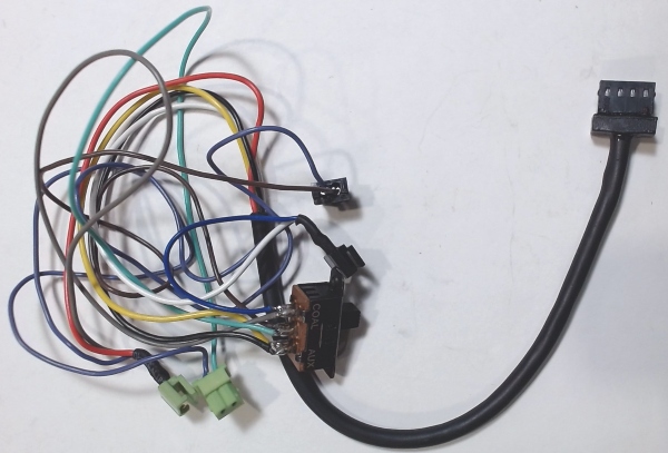 TETHER / STEAM / 4-POSITION / PS-3 / 140mm / PREMIER 2-6-6-4 CLASS A / 20-3616-1 / PREMIER 2-8-8-2 Y-3 / ALLOWS CONNECTION OF AUX TENDER