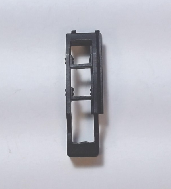 LADDER / FOR CROSSHEAD GUIDES / LH & RH / BLACK / PREMIER SANTA FE HUDSON 4-6-4