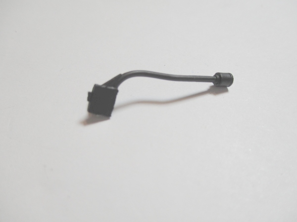BLOW DOWN MUFFLER / BLACK / HO SCALE BIG BOY 4-8-8-4
