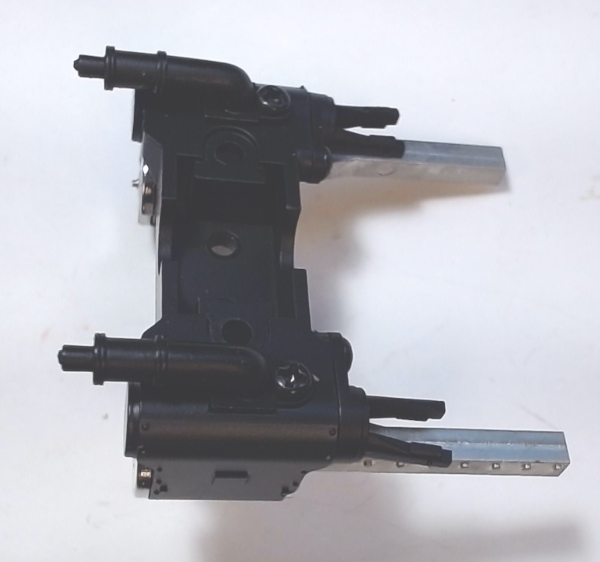 STEAM CHEST / REAR / W/CROSSHEAD GUIDES / W/STEAM EXHAUST PIPES / PREMIER PRR S-1 6-4-4-6