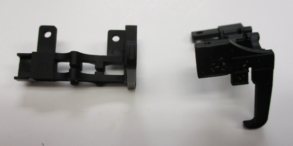 MOTION HANGER / LH / FRONT / ALL 3 ENGINES / BLACK / PREMIER TRIPLEX 2-8-8-8-2 