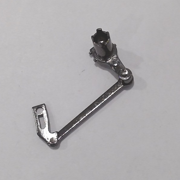 ECCENTRIC ROD ASSEMBLY / RH / SATIN NICKEL / PREMIER BLUE COMET & P-47 4-6-2 