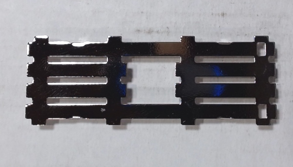 DECK RAIL / NICKEL / 255 / 260 / 263 / 2262W