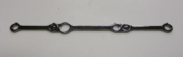 SIDE ROD / RH / ALL 3 ENGINES / NICKEL / PREMIER TRIPLEX 2-8-8-8-2