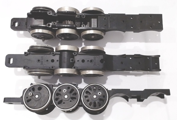 DRIVE BLOCK / 3-AXLE / FRONT / PS 1 / W/NICKEL RIMS / PREMIER CHALLENGER 4-6-6-4