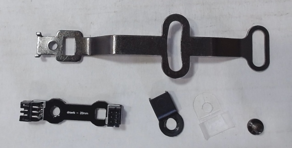 WIRELESS DRAWBAR / 6-PIN / VERTICAL & HORIZONTAL / 20mm L / PS3 / COMPLETE / USE FB0000030