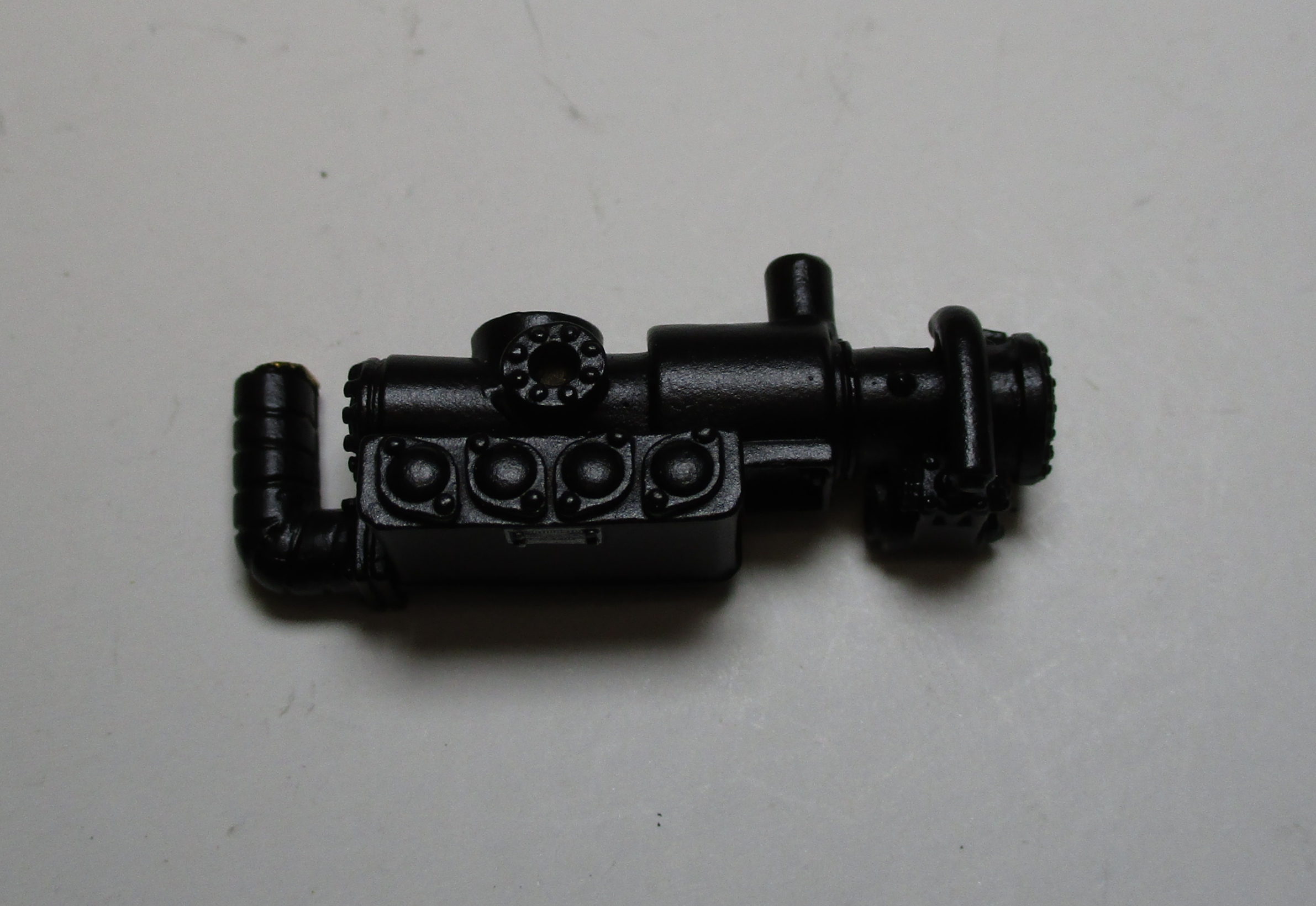 WATER PUMP / BLACK / DIE-CAST / PS 2 & PS 3 / PREMIER CAB FORWARD