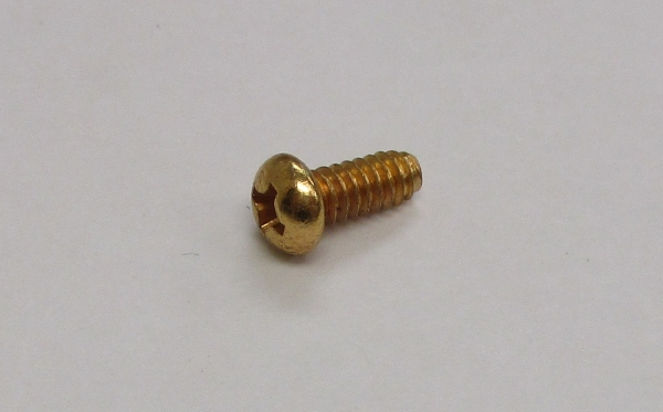 SCREW / PANHD / SELF-CUTTING / 8mm x 3.5mm / PREMIER J-1e HUDSON 4-6-4 / GOLD PLATED