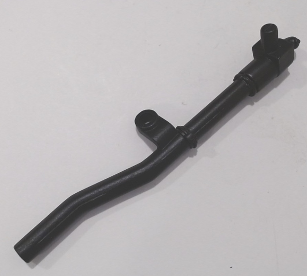 STEAM EXHAUST PIPE / RH SIDE / FRONT / BOILER MOUNT / BLACK / PREMIER Y-3 2-8-8-2