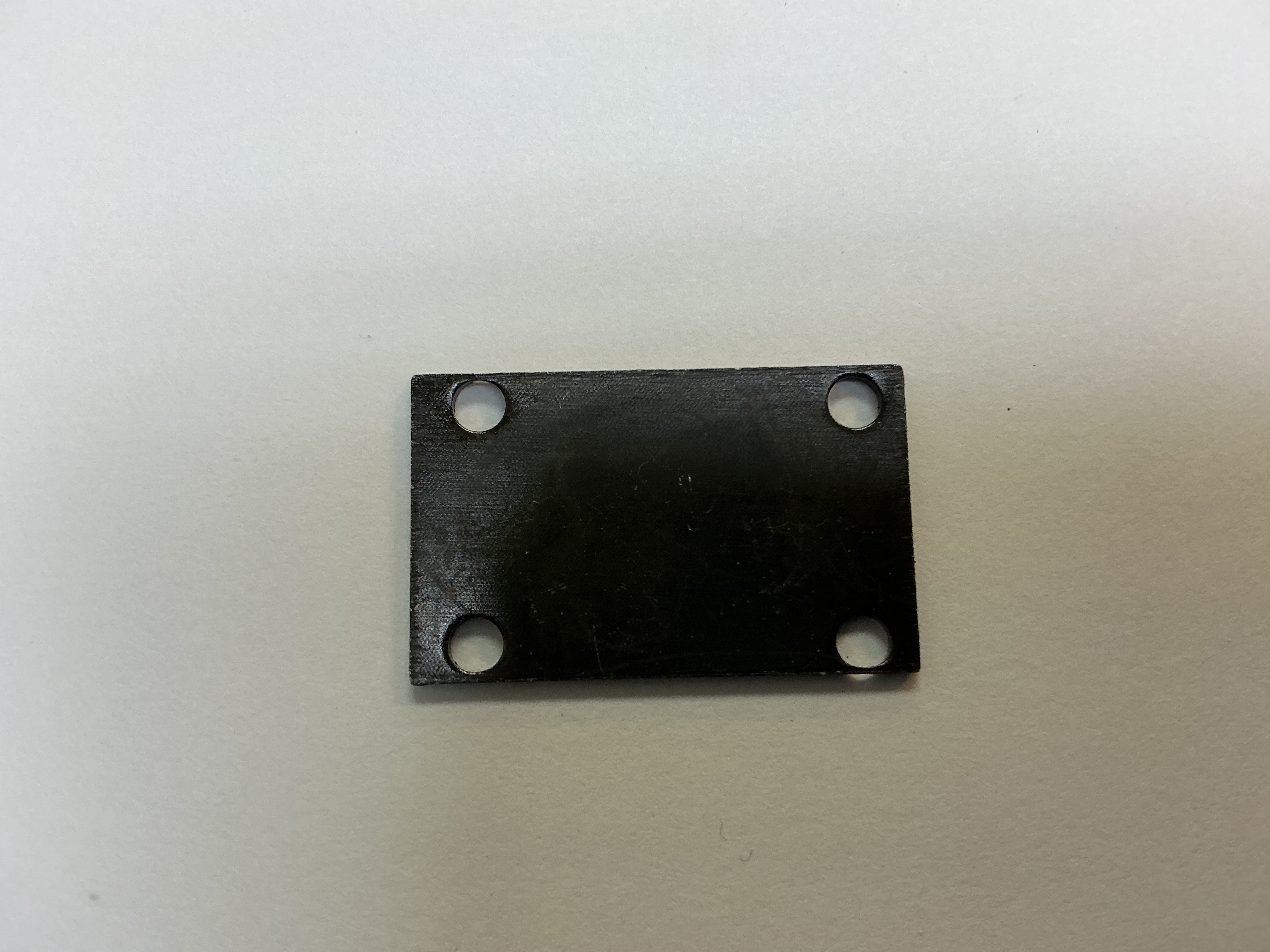 GEAR BOX COVER / STAMPED / 17.1mm W xx 27.6mm L / PREMIER AMERICAN & ESE 4-4-0