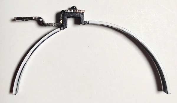 FENDER / LH / BLACK W/WHITE STRIPE / NEW YORK CENTERAL / PREMIER AMERICAN 4-4-0