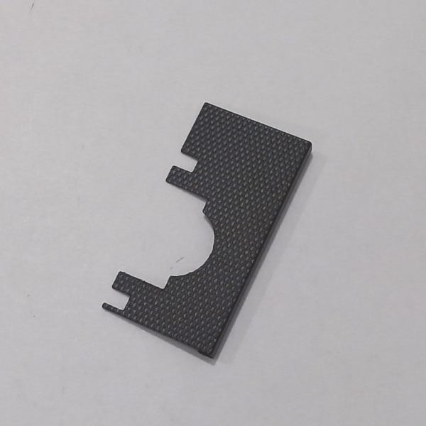 WALKWAY / RUN BOARD / LH / FRONT / BLACK / PREMIER P-47 PACIFIC 4-6-2