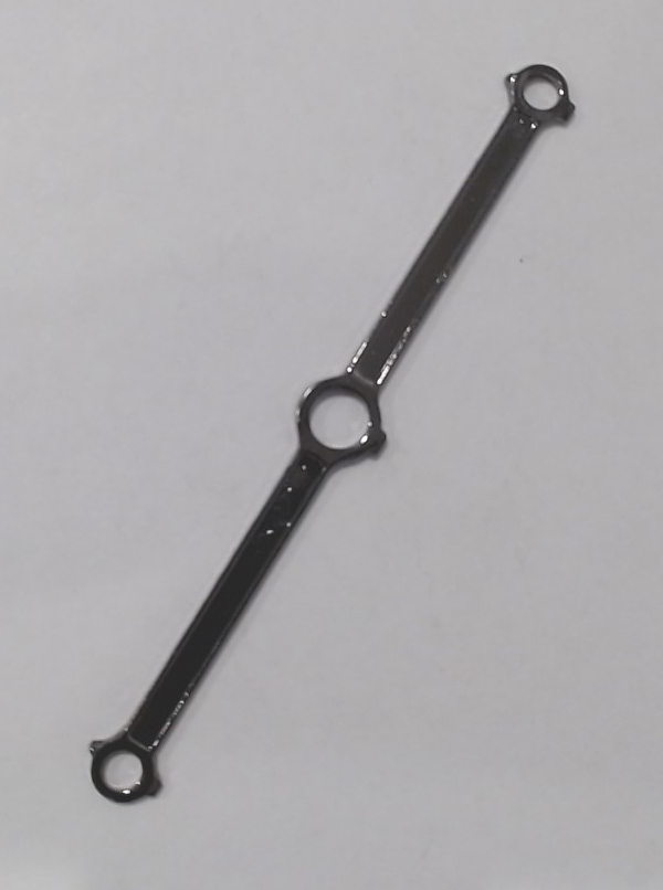 SIDE ROD / BLACKENED / PREMIER P-47 PACIFIC 4-6-2