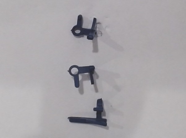 BRAKE SHOE / RH REAR / BLUE / PREMIER BLUE COMET 4-6-2