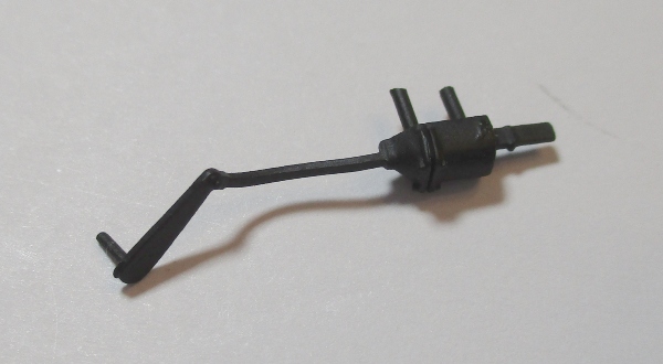 BRAKE CYLINDER / TRAILING TRUCK / LH / HO SCALE BIG BOY 4-8-8-4