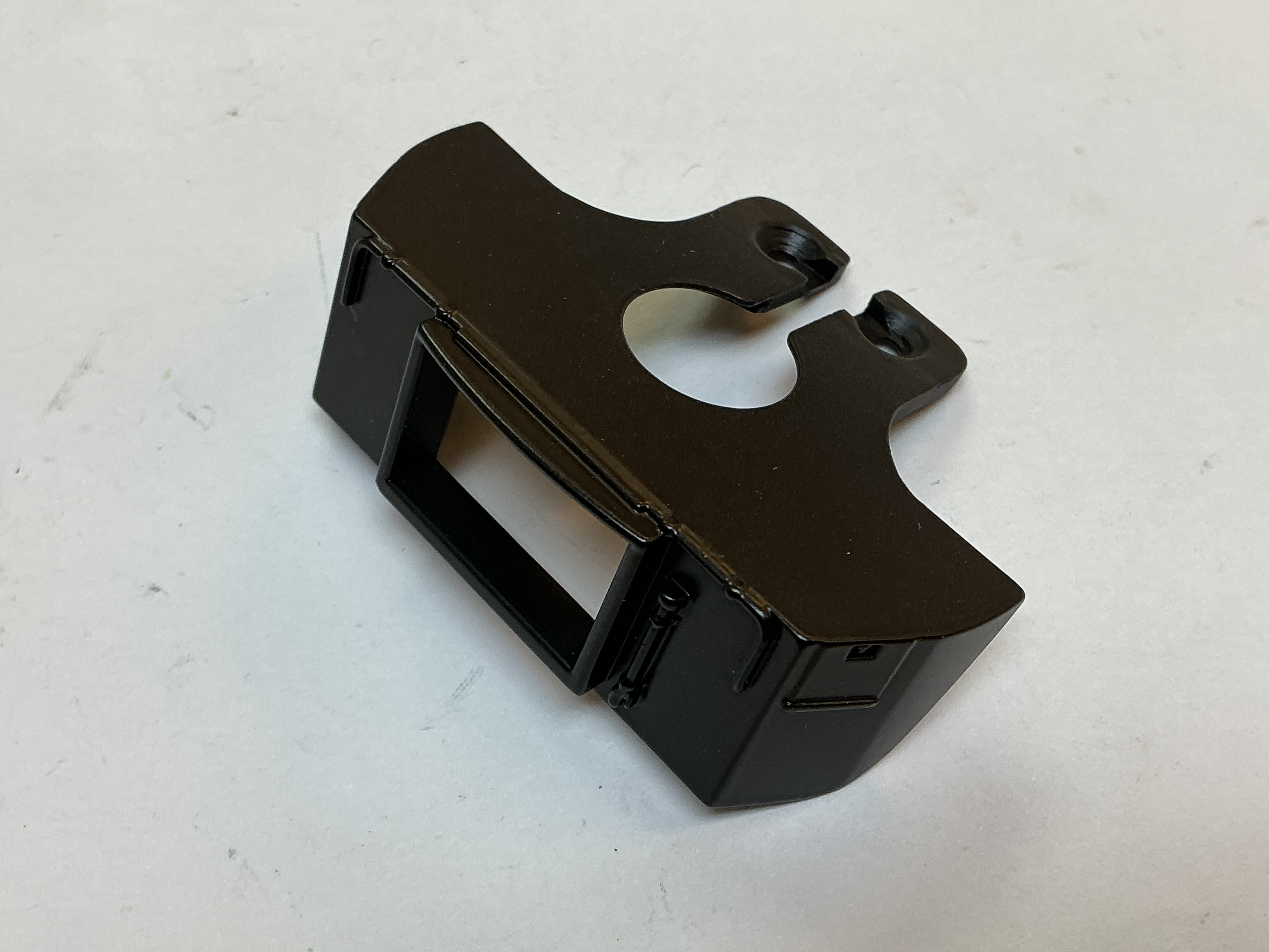 PILOT / 2 HOLE / BLACK / FRONT / PREMIER F59PH 
