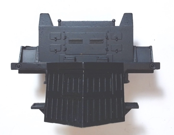 PILOT / COMPLETE / BLACK / RAILKING FEF 4-8-4 