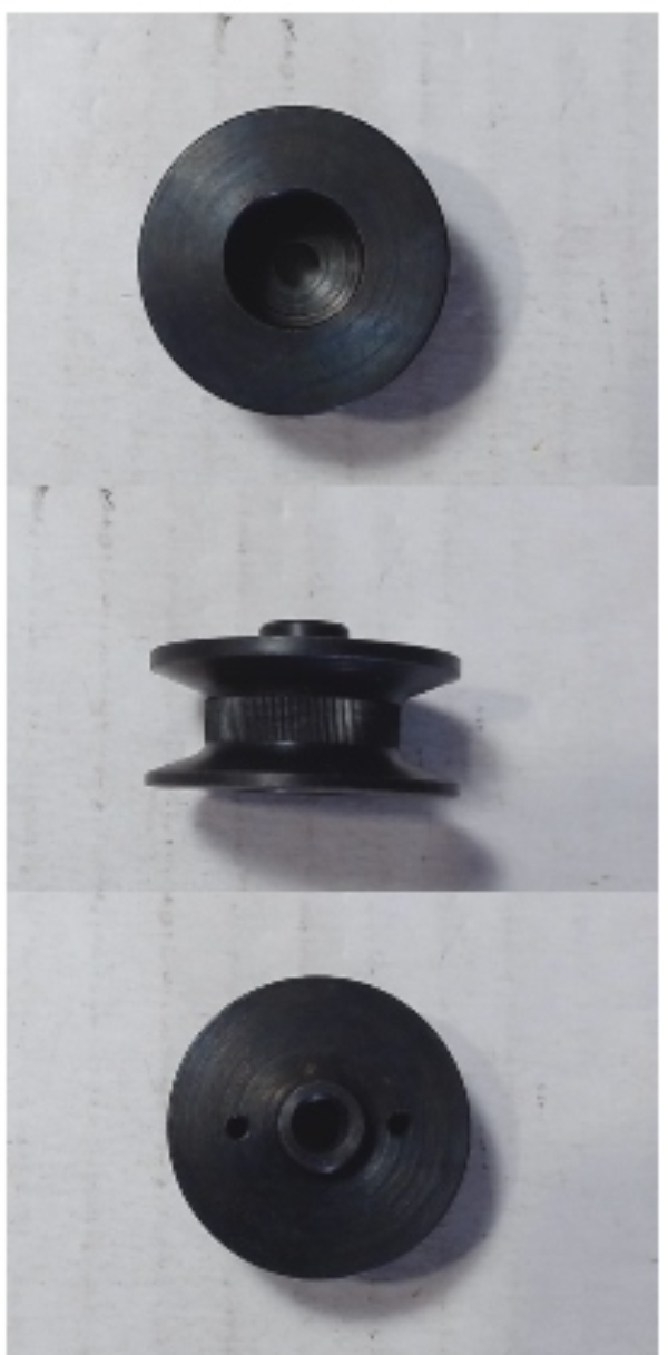 DRIVER WHEEL / 25mm DIAM. / TINPLATE O GAUGE MONORAIL