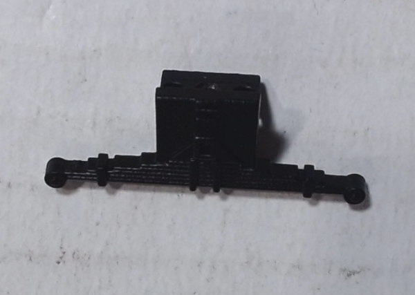 LEAF SPRINGS / PILOT TRUCK / BLACK / RAILKING GALLOPING GOOSE