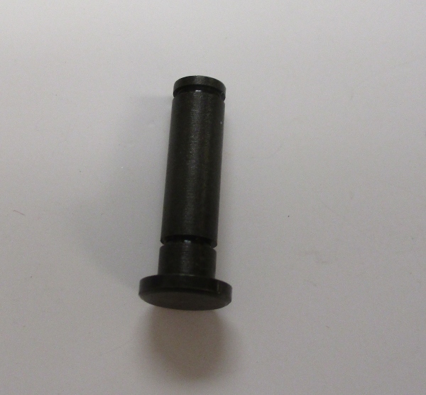 CONNECTING PIN / 4.95mm D x 18.9mm L / DUAL E-CLIP GROOVE / 8mm D HEAD 