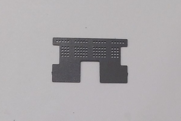 GRILLE / BIG BLOW EXHAUST STACK / LOCOMOTIVE / HO SCALE UP VERANDA