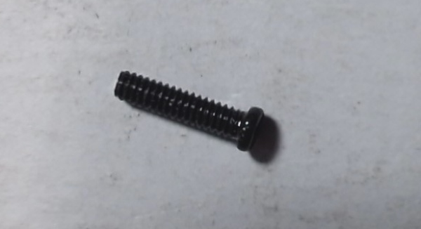 SCREW / PANHD / M1.6 x 0.6 x 1.4mm L / BLACK / MOUNTS YOKE TO DRIVESHAFT / PREMIER 3-TRUCK & 4-TRUCK SHAY